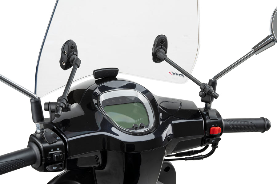 QJ LTR 125 [2025] – Rollerscheibe Trafic – Transparent