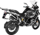 bmw r 1200 gs aventure [LEOVINCE] – Silencieux arrière LV-12 Black Edition-4