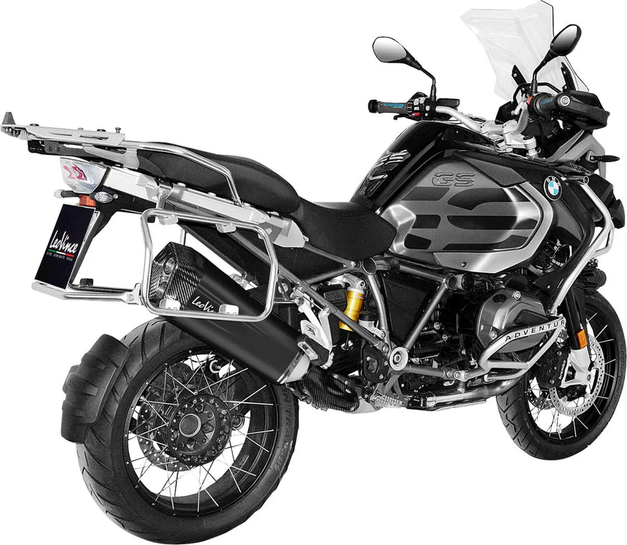 bmw r 1200 gs aventure [LEOVINCE] – Silencieux arrière LV-12 Black Edition