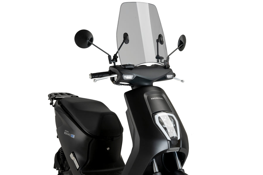 HONDA EM1 E [2024] – Bulle Scooter Urbain – Transparent