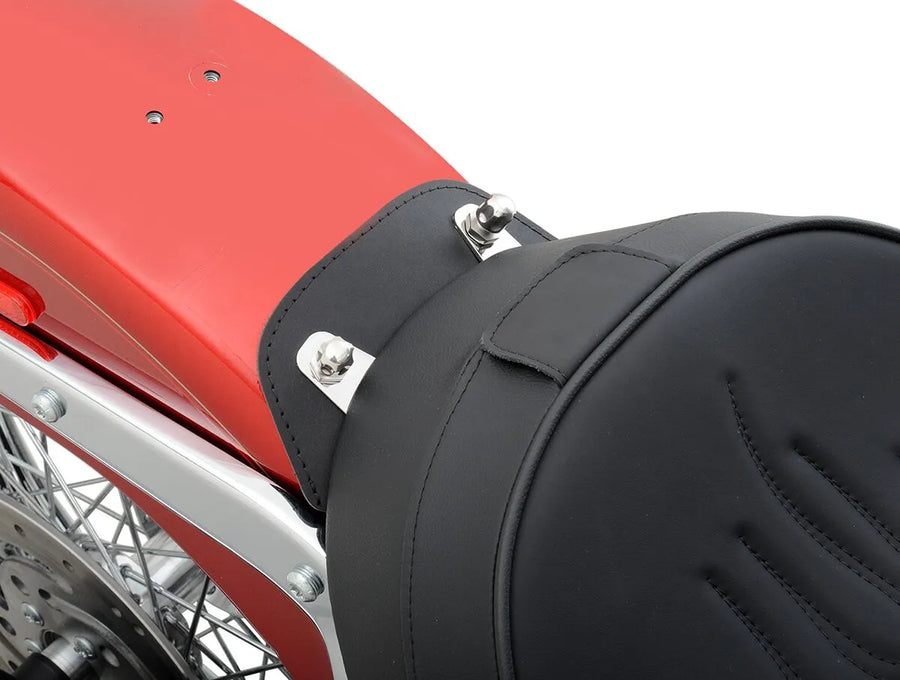 harley davidson flst [DRAG SPECIALTIES] – Solo seat, backrest compatible