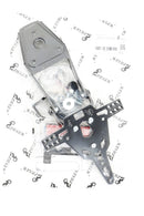 harley davidson flstf [ZIEGER] – Support de plaque d'immatriculation PRO type A-1