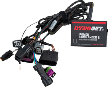 harley-davidson road glide [DYNOJET] – Power Commander 6 Einspritz-Modul - 0