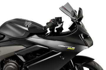 TRIUMPH DAYTONA 660 [2025] – Bulle Z-Racing – noir mat - 0