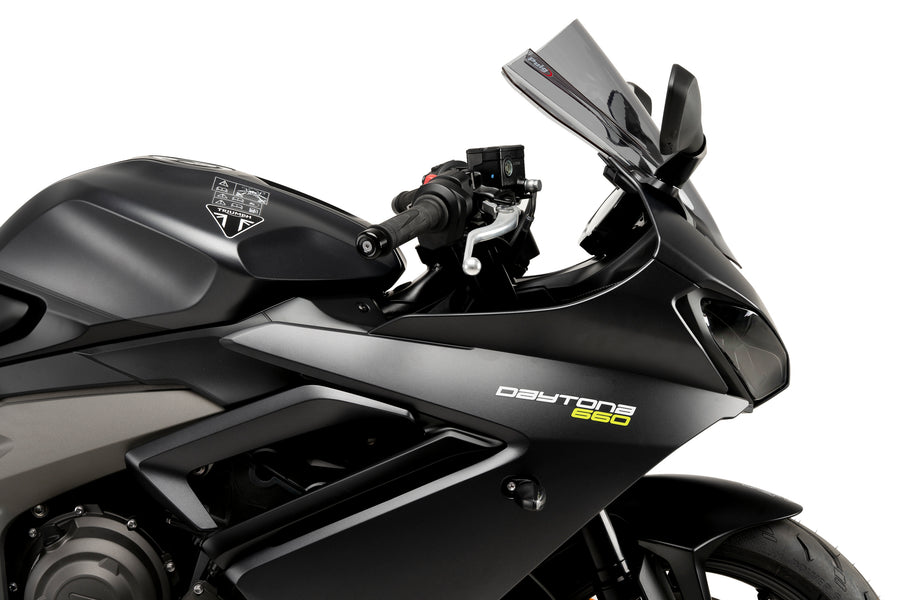 TRIUMPH DAYTONA 660 [2025] – Bulle Z-Racing – noir mat