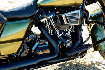 Harley-Davidson Sportster S [Kuryakyn]-PRECISION® decorative panel for pestle block - 0