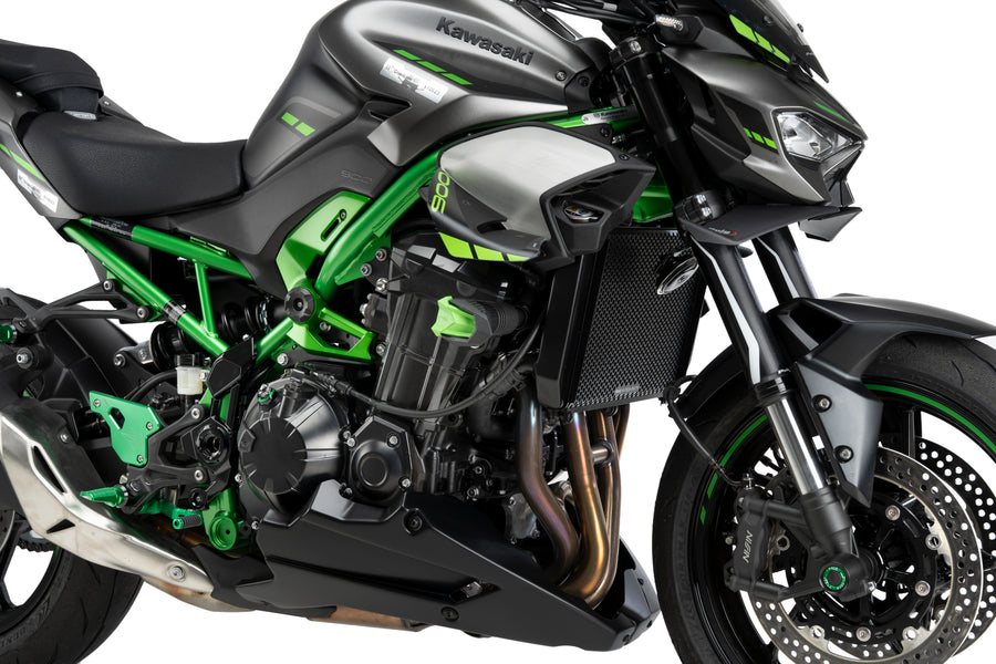 KAWASAKI Z 900 SE [2025] – Spoiler D12 – Noir Mat