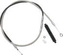 harley davidson flhrxs [DRAG SPECIALTIES] - Câble d'embrayage très efficace en acier inoxydable tressé-1