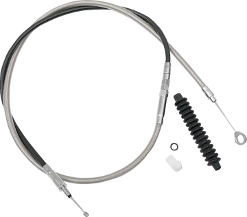 harley davidson flhrxs [DRAG SPECIALTIES] - Highly efficient clutch cable made of braided stainless steel