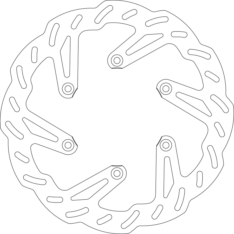 GAS GAS EC 250 [1997-2016] - Disque de frein avant