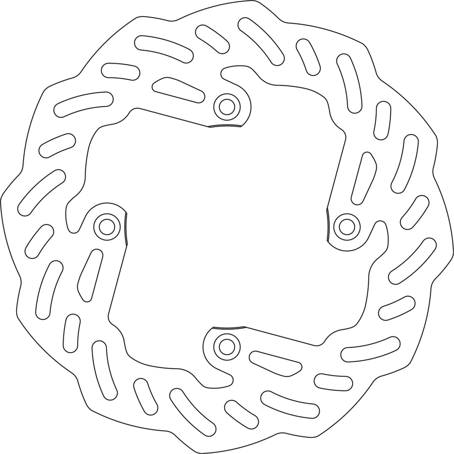 YAMAHA YZ 85 [2002-2025] - Brake disc