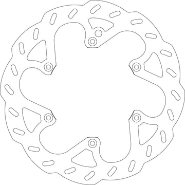 HUSQVARNA TC 300 [2014-2025] - Brake disc
