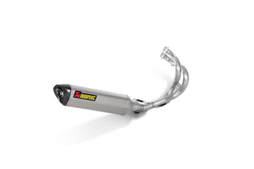 KAWASAKI ER 6 F [2012-2016] - Racing Line Auspuffanlage (Titanium)