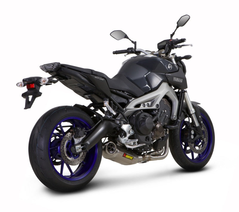 YAMAHA MT 09 MT 09 SP MT 09 TRACER [2014-2016] - Exhaust system