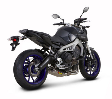 YAMAHA MT 09 MT 09 SP MT 09 TRACER [2014-2016] - Auspuffanlage