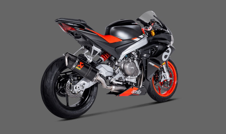 APRILIA RS 660 [2021-2024] - Système d'échappement Racing Line (carbone)