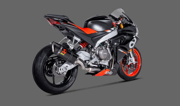 APRILIA TUONO 660 [2021-2024] - Racing Line Auspuffanlage (Carbon)