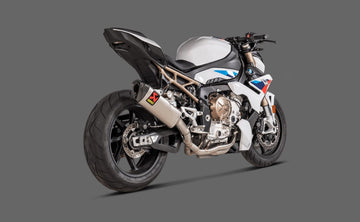 BMW S 1000 [2019-2025] - Exhaust system Racing Line (Titanium)