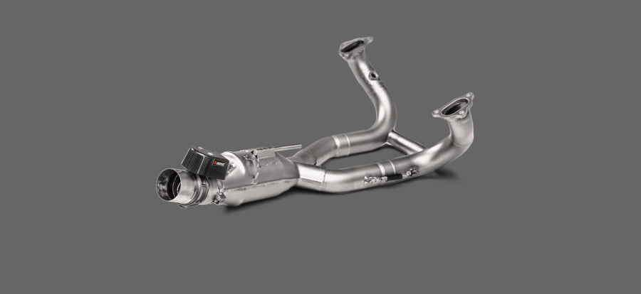 BMW R 1250 GS ADVENTURE [2019-2023] - Krümmer (Titanium)