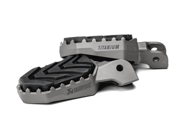 BMW R 1200 GS ADVENTURE [2004-2018] - Adventure footrest set (titanium)