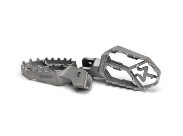 BMW R 1250 GS ADVENTURE [2019-2023] - Adventure footrest set (titanium)