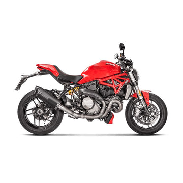 DUCATI 1200 MONSTER S [2017-2020] - Système d'échappement slip-on