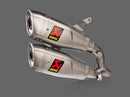 DUCATI 937 MONSTER [2021-2024] - Slip-On Line (Titanium) Auspuffsystem