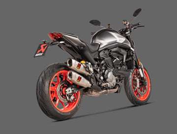 DUCATI 937 MONSTER [2021-2024] - Système d'échappement Slip-On Line (Titane)