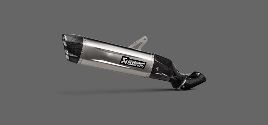 HONDA CRF 1100 L AFRICA TWIN [2020-2023] - Slip-On Line (Titanium) Auspuffsystem