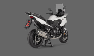 HONDA NT 1100 [2022-2025] - Ligne d'échappement Slip-On (Titane)