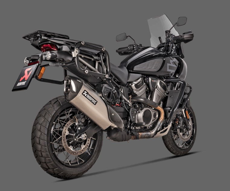 HARLEY-DAVIDSON PAN AMERICA 1250 [2021-2024] - Slip-On Line (Titanium) Auspuff