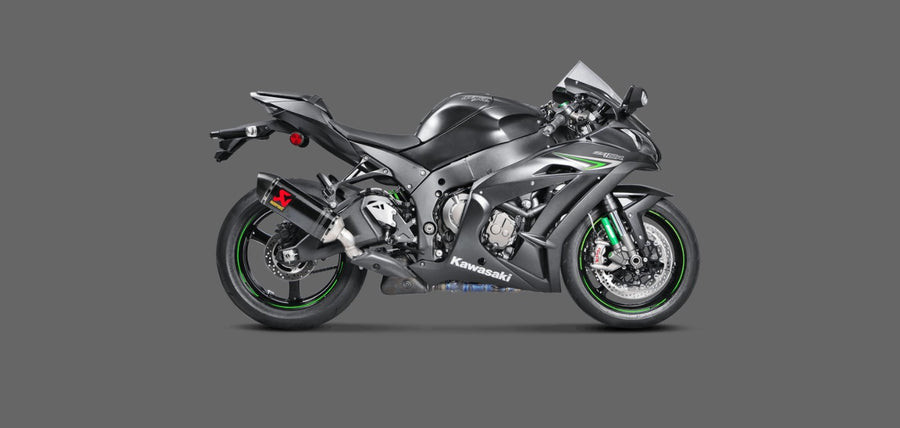 KAWASAKI ZX [2016-2020] - Slip-On Line (Carbon)