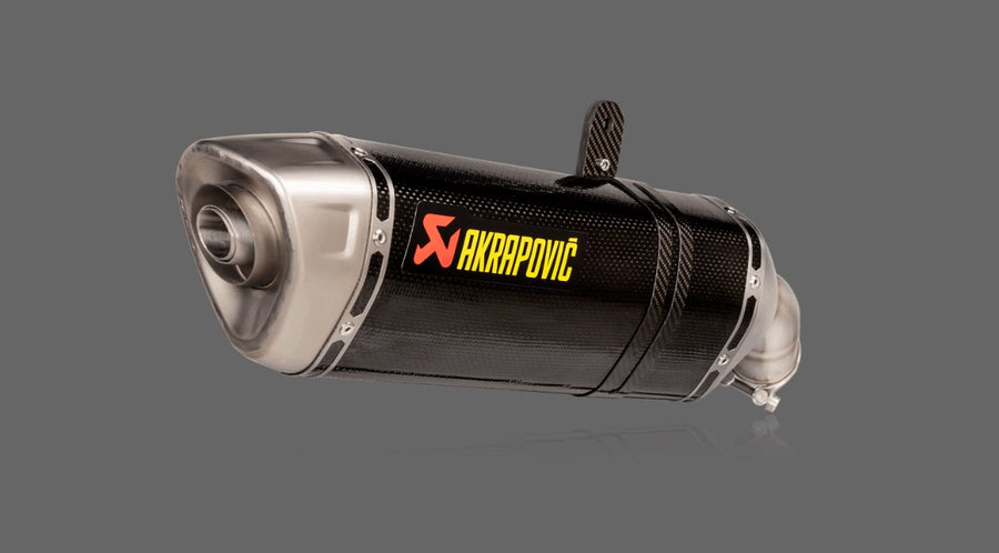 KAWASAKI ZX [2023-2025] - Système d'échappement Slip-On (Carbone)