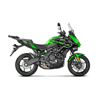 KAWASAKI KLE 650 [2017-2020] - Système d'échappement Racing Line (Titane)