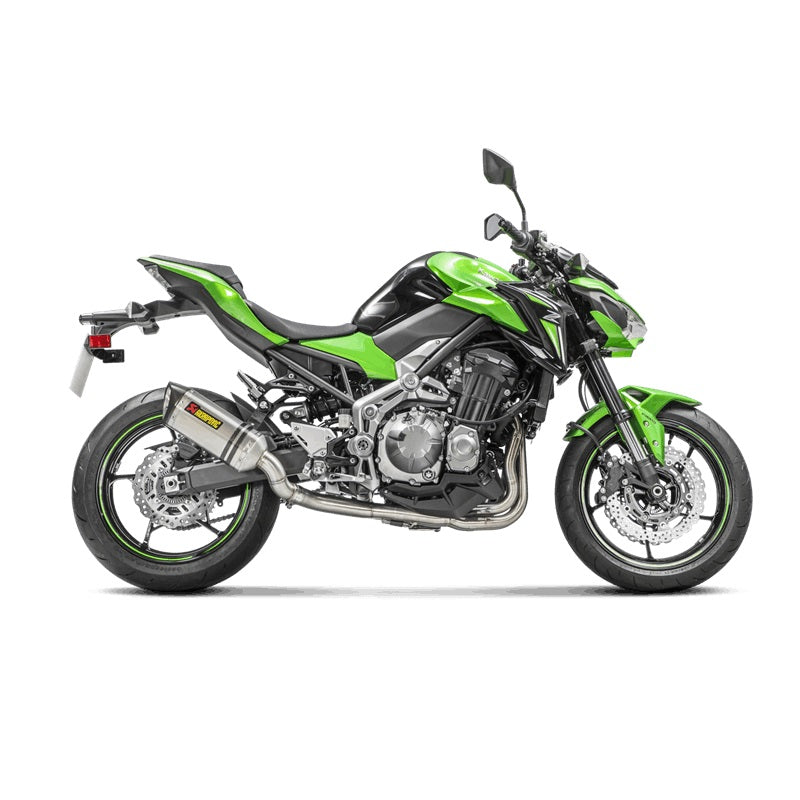 KAWASAKI Z 900 [2017-2019] - Optionaler Edelstahl-Krümmer