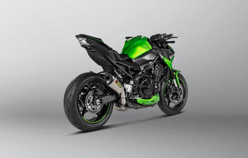 KAWASAKI Z 900 [2020-2024] - Slip-On Auspuffanlage (Titanium)