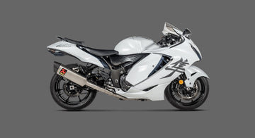 SUZUKI GSX 1300 R HAYABUSA [2021-2024] - Système d'échappement Racing Line (Titane)