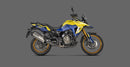 SUZUKI DL 800 V STROM [2022-2025] - Système d'échappement Slip-On