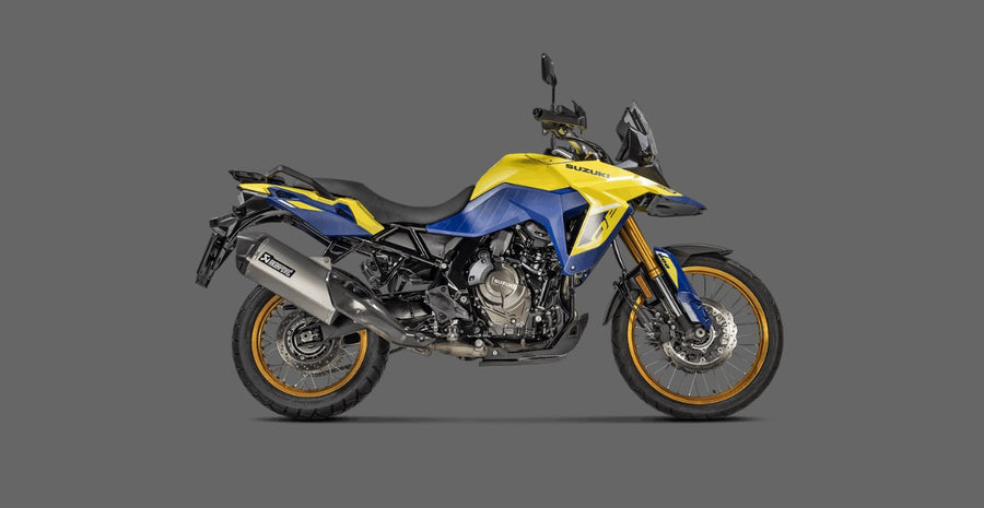 SUZUKI DL 800 V STROM [2022-2025] - Système d'échappement Slip-On