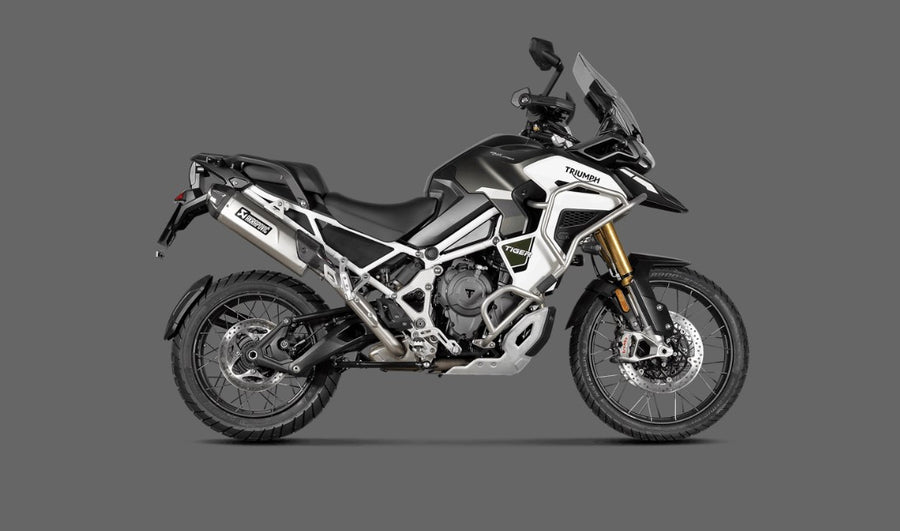 TRIUMPH TIGER 1200 GT EXPLORER [2022-2024] - Slip-On Line (Titanium) Exhaust