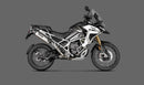 TRIUMPH TIGER 1200 RALLY EXPLORER [2022-2024] - Système d'échappement à enfiler (Titane)