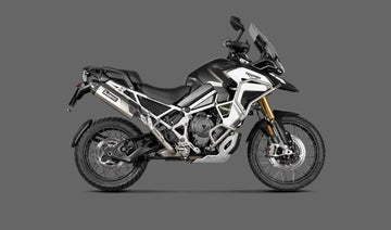 TRIUMPH TIGER 1200 RALLY EXPLORER [2022-2024] - Slip-On Auspuffanlage (Titanium)