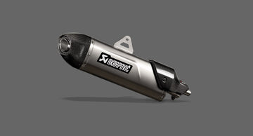 TRIUMPH TIGER 1200 RALLY EXPLORER [2022-2024] - Slip-On Auspuffanlage (Titanium)