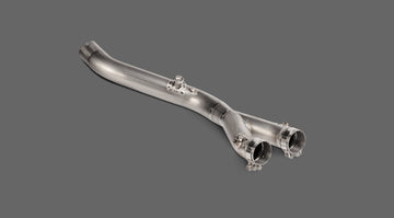 YAMAHA MT 10 [2022-2024] - Titanium connecting tube