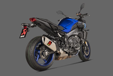 YAMAHA MT 10 [2022-2024] - Slip-On Line (Titanium) exhaust system