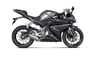 YAMAHA MT 125 [2014-2019] - Auspuffanlage Racing Line (Titanium)