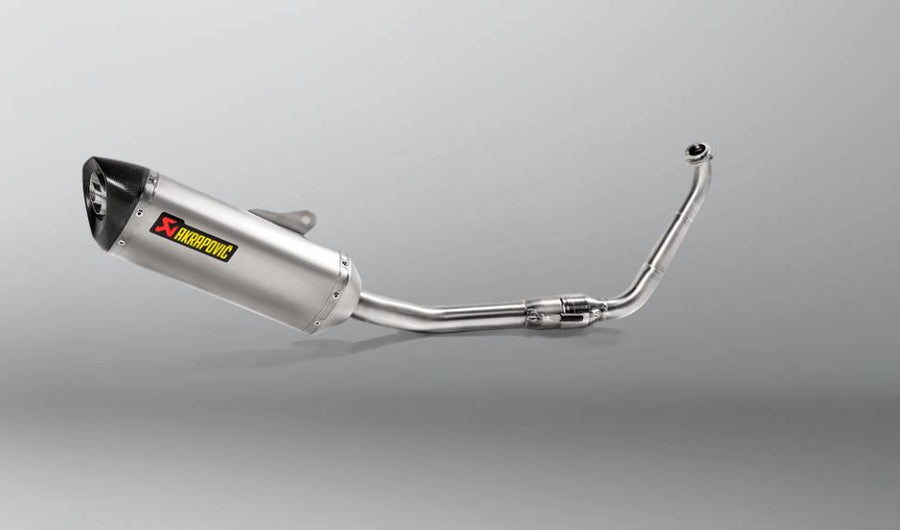 YAMAHA YZF R 125 [2019-2020] - Système d'échappement Racing Line (Titane)