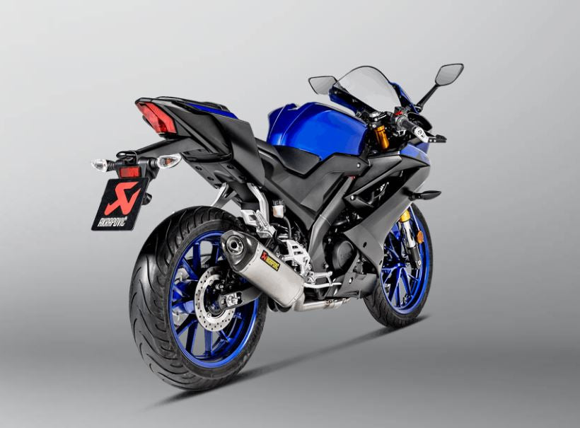 YAMAHA YZF R 125 [2019-2020] - Système d'échappement Racing Line (Titane)