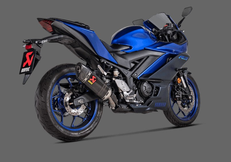 YAMAHA YZF R [2022-2025] - Slip-On Line (Carbon) Auspuffsystem