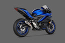 YAMAHA MT 03 [2022-2025] - Ligne d'échappement Slip-On (Titane)